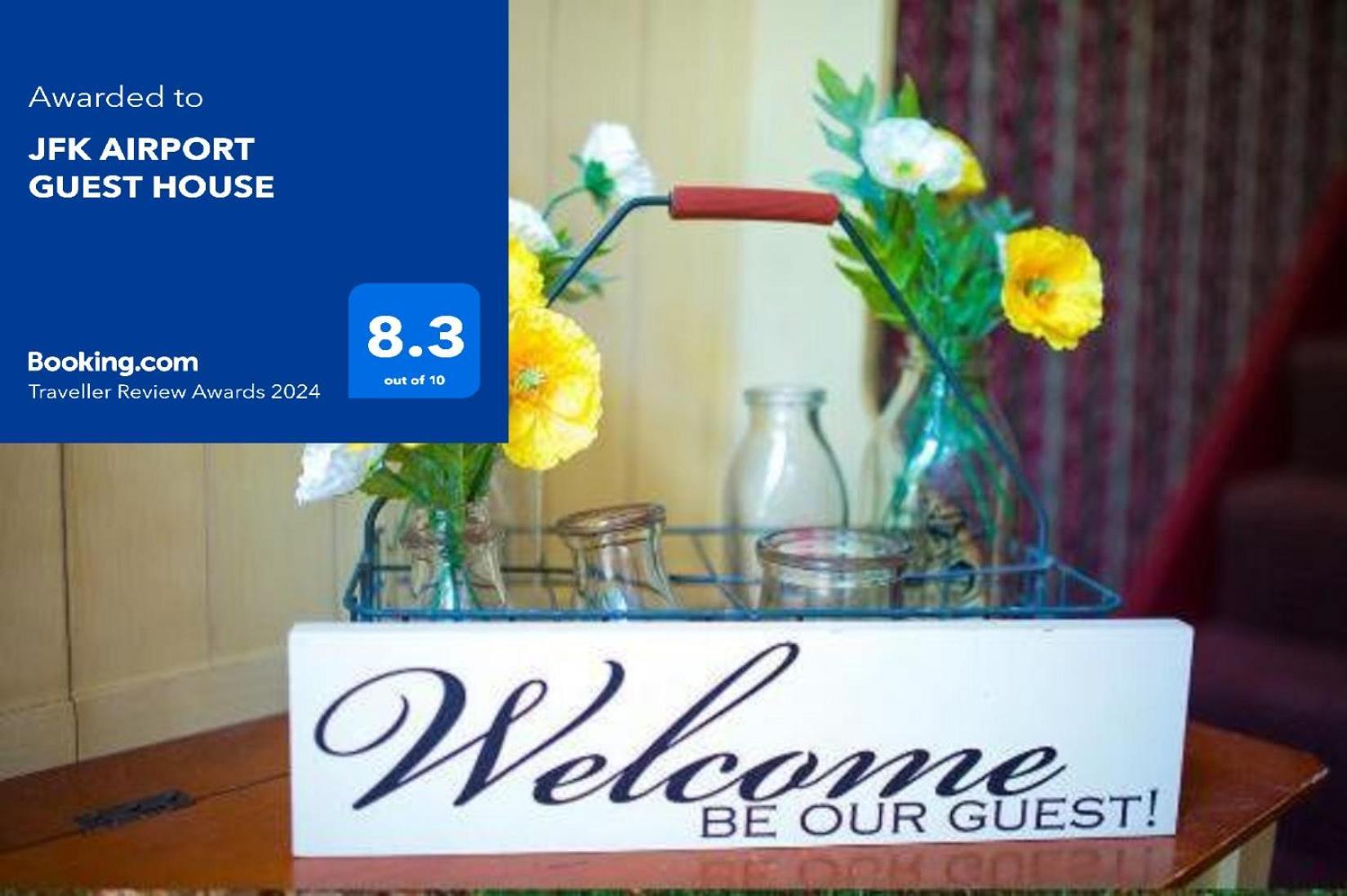 Men House Jfk Airport Apartment New York Ngoại thất bức ảnh