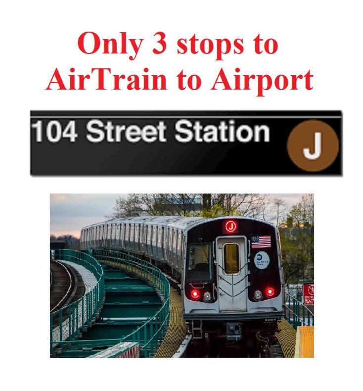 Men House Jfk Airport Apartment New York Ngoại thất bức ảnh